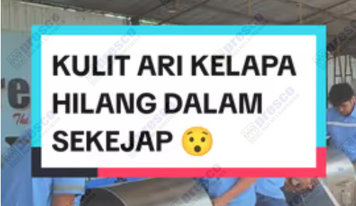 Ini Dia Mesin Pengupas Kulit Ari