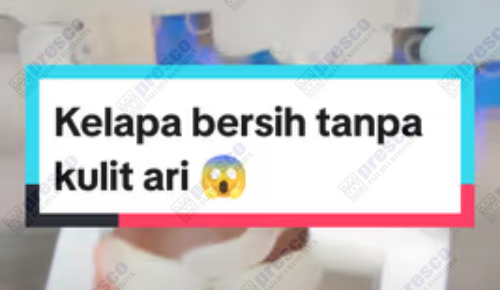 Keseruan Pengetesan Mesin Pengupas Kulit Ari